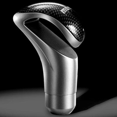 AC Schnitzer Carbon Fiber Silver Auto Shift Knob for the BMW X3-series (e83)