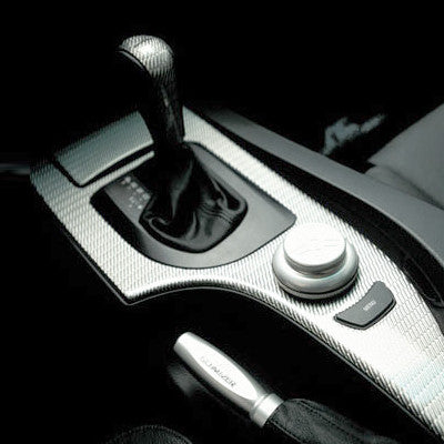 AC Schnitzer Carbon Fiber Silver Auto Shift Knob for the BMW X3 AC Schnitzer Carbon Fiber Silver Auto Shift Knob for the BMW X3