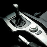 AC Schnitzer Carbon Fiber Silver Auto Shift Knob for the BMW X3-series (e83)
