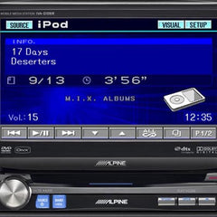 Alpine IVA-D106 - In-Dash DVD-CD-MP3-WMA-DivX AV Receiver