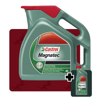 Castrol Magnatec 5W-30 GM Synthetic Engine Oil